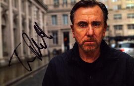 Tim Roth signed 6x4 inch colour photo. Good condition. All autographs are genuine hand signed and