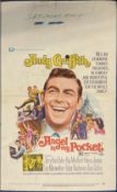 Angel in My Pocket 1969 Original Colour Movie Poster - Andy Griffith, Jerry Van Dyke, Kay Medford