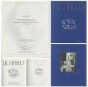 Lichfield signed Dedicated. Hardback Book LICHFIELD Royal Album First Published in Great Britain