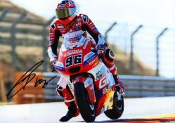 Moto GP Jake Dixon signed 12x8 inch colour photo. Good condition. All autographs are genuine hand