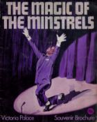 The Magic of The Minstrels - Souvenir Brochure (Victoria Palace) 1970 printed by G A Pindar & Son