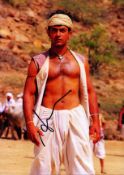 Aamir Khan signed 12x8 inch colour photo. Good condition. All autographs are genuine hand signed and