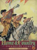 Home and Country Coronation Issue Magazine Southeastern Edition 1953 - A Great Collectable