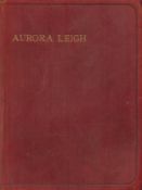 Aurora Leigh by Elizabeth Barrett Browning Cloth-Backed Book date & edition unknown with 342 pages
