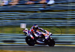 Moto GP Johan Zarco signed 12x8 inch colour photo. Good condition. All autographs are genuine hand