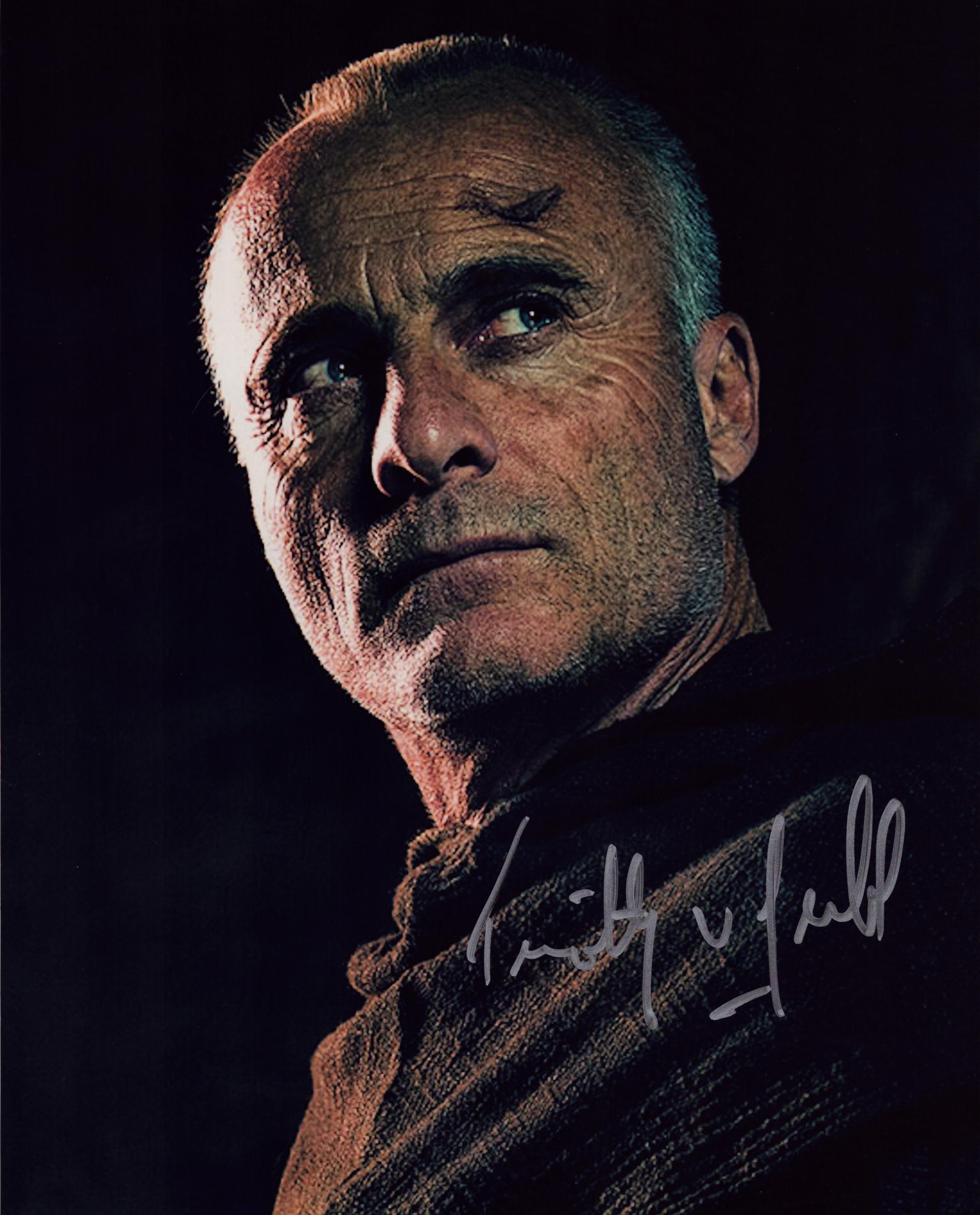 Timothy Murphy signed 10x8 inch colour photo. Good condition. All autographs are genuine hand signed