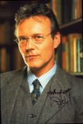 Anthony Head signed 12x8 inch colour photo. Good condition. All autographs are genuine hand signed