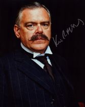 Kevin McNally signed 10x8 inch colour photo. Good condition. All autographs are genuine hand