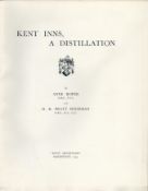 Kent Inns, A Distillation by Anne Roper & H R Pratt Boorman 1955 Softback (no cover to spine) all