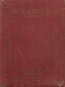Buck & Hickman Ltd - General Catalogue of Tools & Supplies for all Mechanical Trades 1953 Hardback