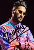 Armand Van Helden signed 6x4 inch colour photo. Good condition. All autographs are genuine hand