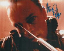 Brian Thompson signed 10x8 inch colour photo. Good condition. All autographs are genuine hand signed