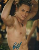 Billy Magnussen signed 10x8 inch colour photo. Good condition. All autographs are genuine hand