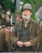 Peter Mullan signed 10x8 inch colour photo. Good condition. All autographs are genuine hand signed