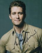 Mathew Morrison signed 10x8 inch colour photo. Good condition. All autographs are genuine hand