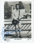 James Walters signed The Heights 10x8 inch black and white promo photo. Good condition. All