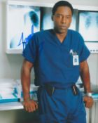 Isiah Washington signed 10x8 inch colour photo. Good condition. All autographs are genuine hand