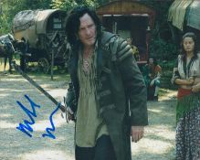 Michael Madsen signed 10x8 inch colour photo. Good condition. All autographs are genuine hand signed