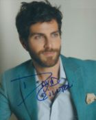 David Giuntoli signed 10x8 inch colour photo. Good condition. All autographs are genuine hand signed