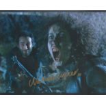 Nathalie Cuznor signed 10x8 inch DR Who colour photo. Good condition. All autographs are genuine