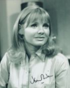 Jennie Linden signed 10x8 inch DR WHO black and white photo. Good condition. All autographs are