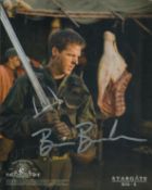 Ben Browder signed Stargate SG-1 10x8 inch colour photo. Good condition. All autographs are