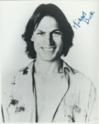 Michael Beck signed 10x8 inch black and white photo. Good condition. All autographs are genuine hand