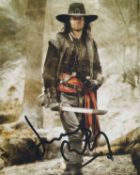 James Purefoy signed 10x8 inch colour photo. Good condition. All autographs are genuine hand