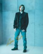 Aaron Stanford signed 10x8 inch colour photo. Good condition. All autographs are genuine hand signed