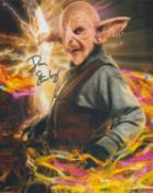 Dan Starkey signed 10x8 inch DR WHO colour photo. Good condition. All autographs are genuine hand