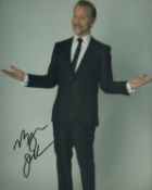 Morgan Spurlock signed 10x8 inch colour photo. Good condition. All autographs are genuine hand