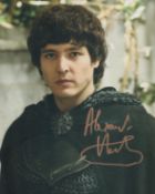 Alexander Vlahos signed 10x8 inch colour photo. Good condition. All autographs are genuine hand