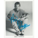 Brian Thompson signed 10x8 inch black and white promo photo. Good condition. All autographs are