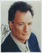 John de Lancie signed 10x8 inch colour photo. Good condition. All autographs are genuine hand signed