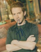 Seth Green signed 10x8 inch colour photo. Good condition. All autographs are genuine hand signed and