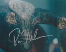 Ross Mullan signed 10x8 inch DR WHO colour photo. Good condition. All autographs are genuine hand