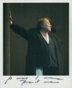 Klaus Maria Brandauer signed 10x8 inch colour photo. Good condition. All autographs are genuine hand