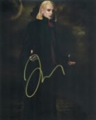 Jamie Campbell Bower signed 10x8 colour photo. Good condition. All autographs are genuine hand