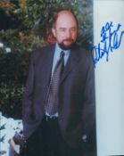Richard Schiff signed 10x8 inch colour photo. Good condition. All autographs are genuine hand signed