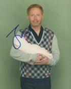 Jesse Tyler Ferguson signed 10x8 inch colour photo. Good condition. All autographs are genuine