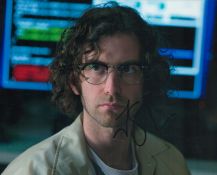 Kyle Mooney signed 10x8 inch colour photo. Good condition. All autographs are genuine hand signed