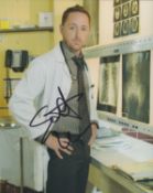 Scott Grimes signed 10x8 inch colour photo. Good condition. All autographs are genuine hand signed