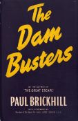 WW2 The Dam Busters by Paul Brickhill. Enclosed signed black and white photo of Les Munro.