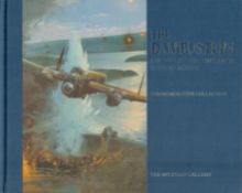 Dambusters and the Epic Wartime Raids of 617 Squadron multi signed hardback book limited edition