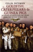 WW2 Goldfish Caterpillars & Guinea Pigs: Accounts of Pilots and Air Crews from World War II by Colin