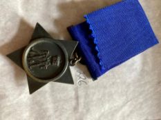 Khedives Star 1882 medal not named. Good to fine condition. Good condition. All autographs are