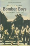 Bomber Boys Fighting Back 1940 45 multi signed hardback book limited only 11 worldwide 15 bomber