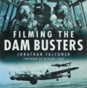 Filming the Dambusters multi signed hardback book 8 fantastic signatures includes Christopher
