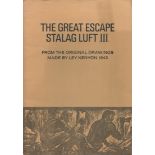 WWII Ley Kenyon signed The Great Escape Stalag Luft III collection includes introduction signed by