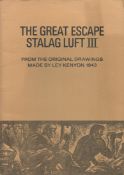 WWII Ley Kenyon signed The Great Escape Stalag Luft III collection includes introduction signed by